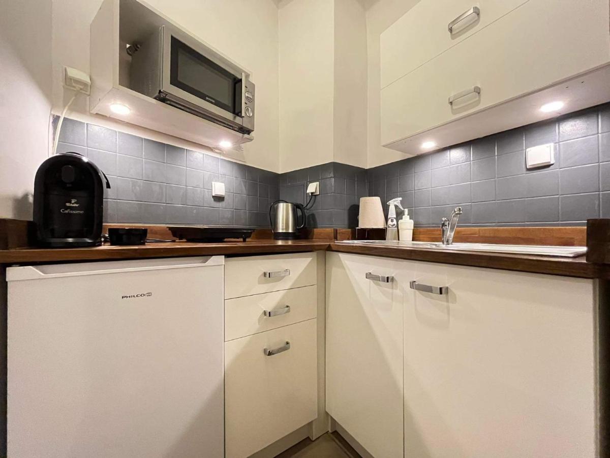 Apartament Warszawa Centrum Helvetia Plus Dış mekan fotoğraf