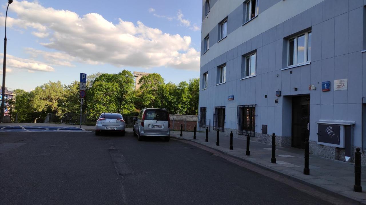 Apartament Warszawa Centrum Helvetia Plus Dış mekan fotoğraf